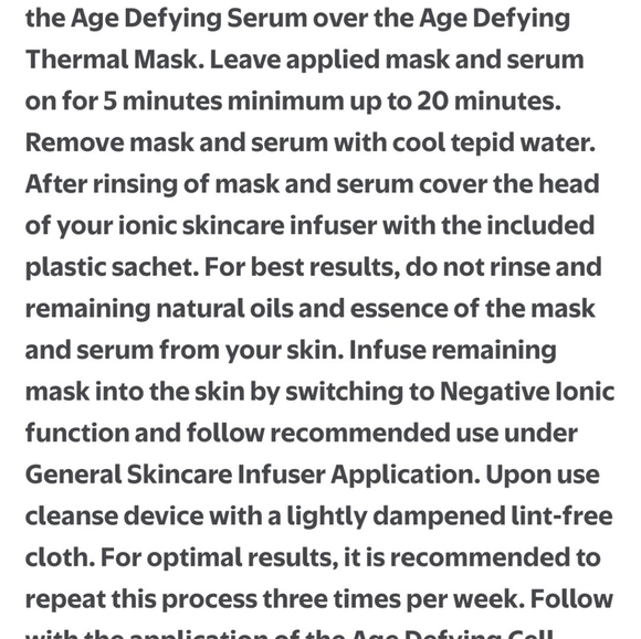 Age Defying 4-Step Collection -Predire Collection Set. New In Box - Picture 7 of 9